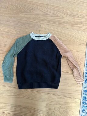 Il Gufo colorblock sweater - size 5
